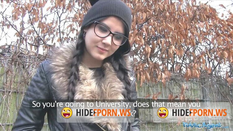 PublicAgent.com - Lady Dee - Emo chick has sex in the woods [FullHD 1080p]