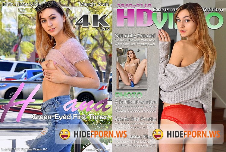 FTVGirls - Hana - Green-Eyed First Timer [FullHD 1080p]