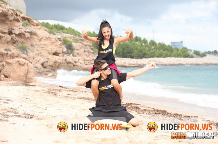 StreetSuckers.com/CumLouder.com - Apolonia - Apolonia surfs with Bruce Venture [HD 720p]