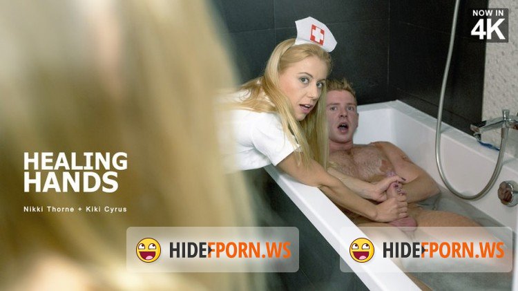 StepMomLessons.com/Babes.com - Kiki Cyrus, Nikki Thorne - Healing Hands [HD 720p]