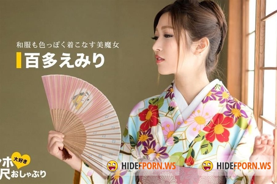 1Pondo - Emiri Momota - Instant Bj A Woman With A Very Erotic Kimono  , [2020/FullHD]