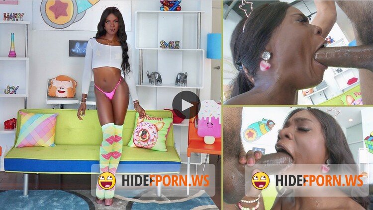 Swallowed.com - Ana Foxxx - Ana Stuffs Her Face [FullHD 1080p]