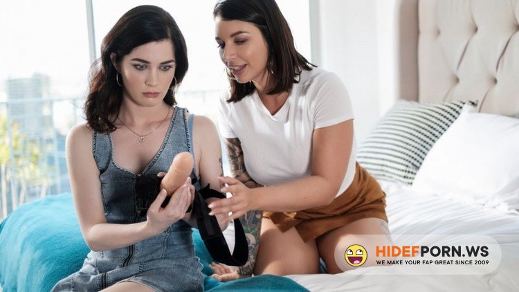 SweetheartVideo.com - Ivy Lebelle, Evelyn Claire - Lesbian Strap-On Bosses 4 Scene 4 [FullHD 1080p]
