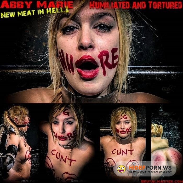 BrutalMaster - Abby Marie - Humiliated And Tortured [2020/FullHD]