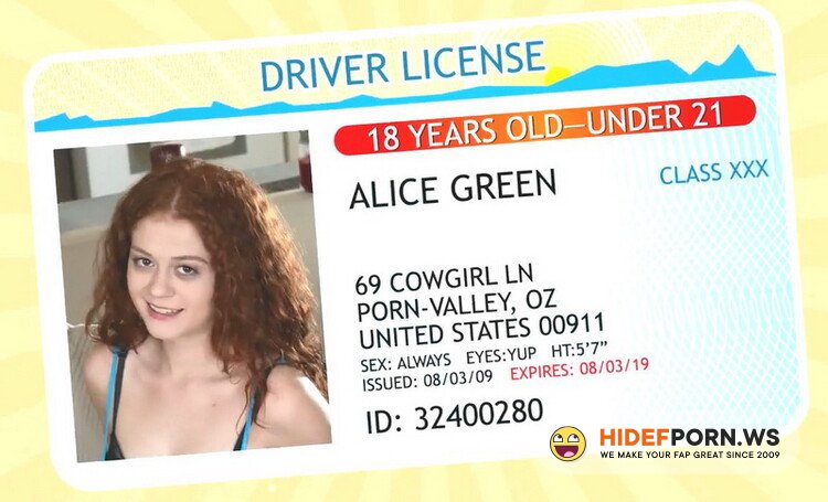 IAmEighteen.com/Wankz.com - Alice Green - Alice Green [FullHD 1080p]