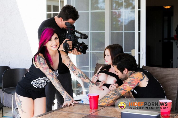 BurningAngel.com - Joanna Angel, Lily Lane, Vera Drake - Between Scenes Hang Out Sex 2, Scene 01 [FullHD 1080p]
