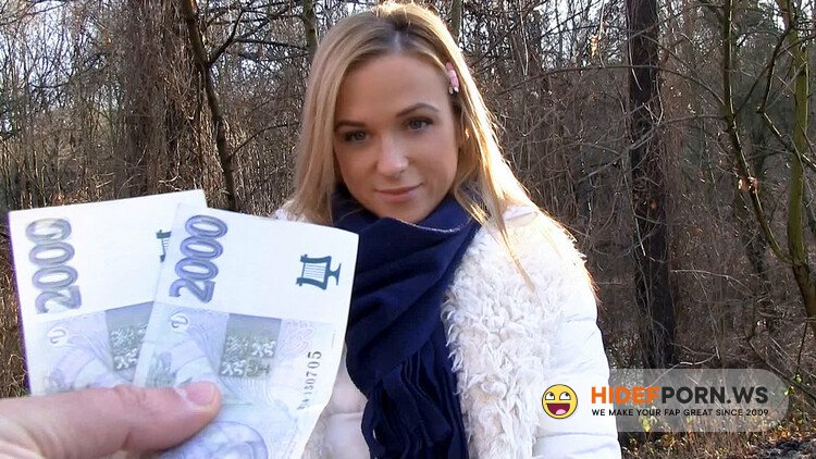 PublicPickUps.com/Mofos.com - Cristal Caitlin - Euro Babe Rides Dick Outdoors [FullHD 1080p]
