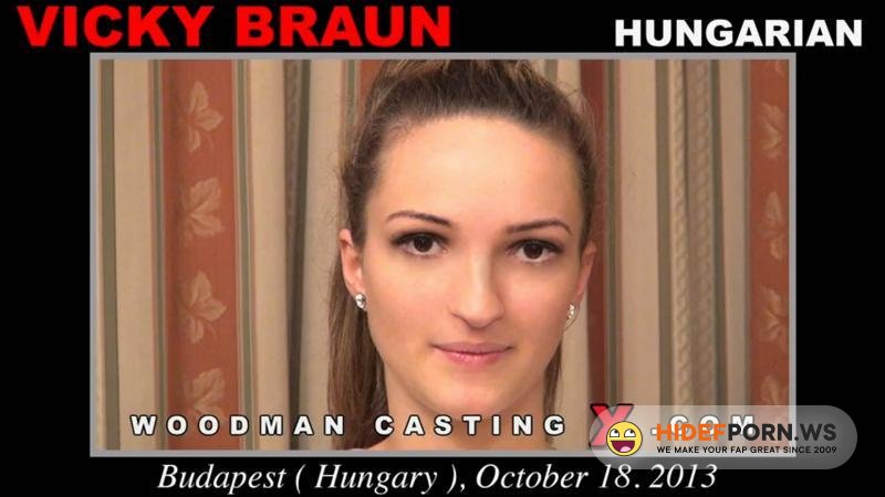 Woodman.com - Vicky Braun - Porn Casting [SD 480p]