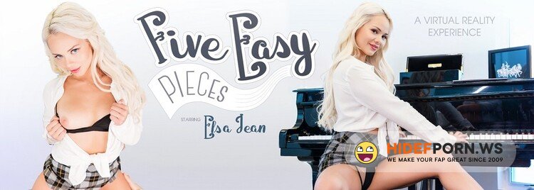 VRBangers.com - Elsa Jean - Five Easy Pieces [UltraHD 2K 2048p]