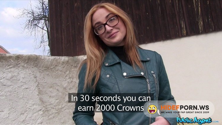 PublicAgent.com/FakeHub.com - Eva Berger - Sexy Student Fucking in the Bushes [FullHD 1080p]