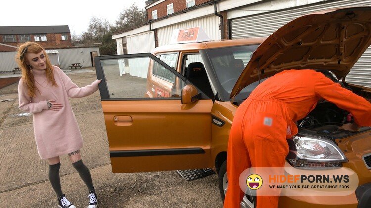 FakeDrivingSchool.com - Azura Alii - Minx squirts on mechanics big cock [FullHD 1080p]