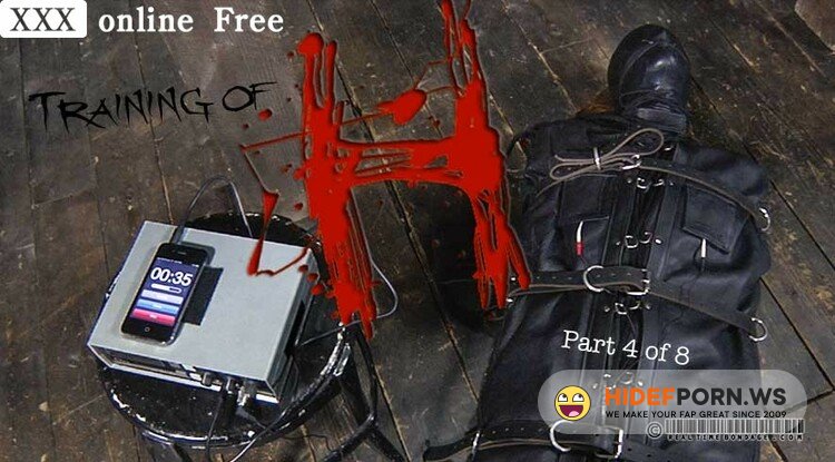 RealTimeBondage.com - Hazel Hypnotic - Training of H Part 4 [HD 720p]