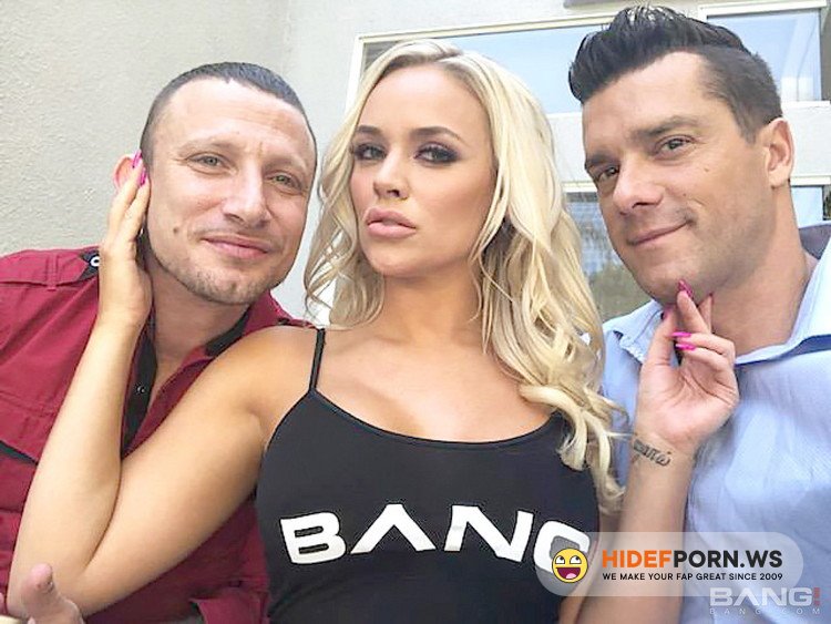 Bang! Rammed/Bang.com - Alexis Monroe - Alexis Monroe Is A Blonde Bombshell That Begs For Two Dicks [FullHD 1080p]