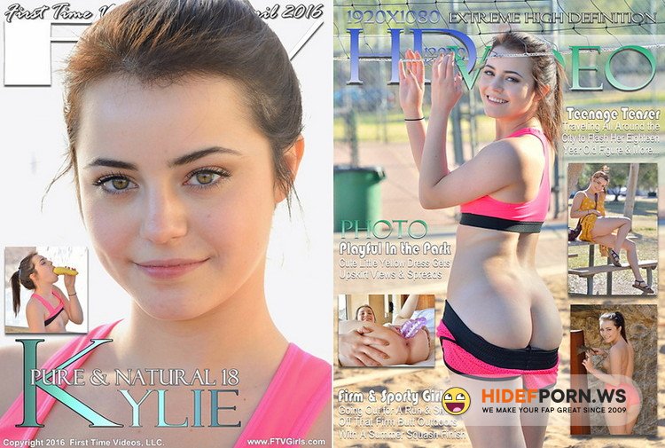FTVGirls - Kylie Quinn - Pure, Natural 18 [FullHD 1080p]