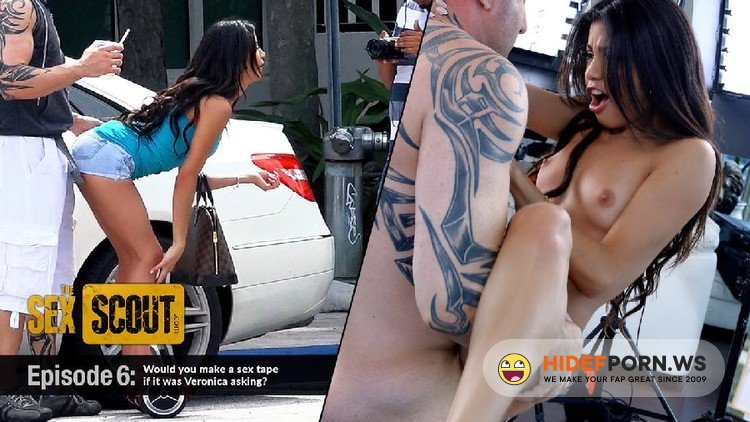 TheSexScout.com/Mofos.com - Veronica Rodriguez - Veronica Rodriguezs Sloppy Blowjob [HD 720p]