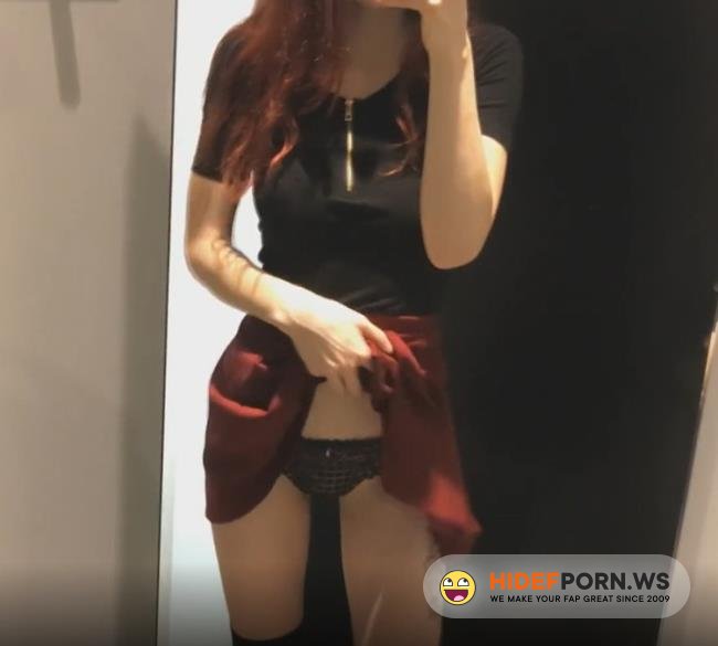 Amateurporn.сс - Amateur - Masturbate In Fitting Room [FullHD 1080p]