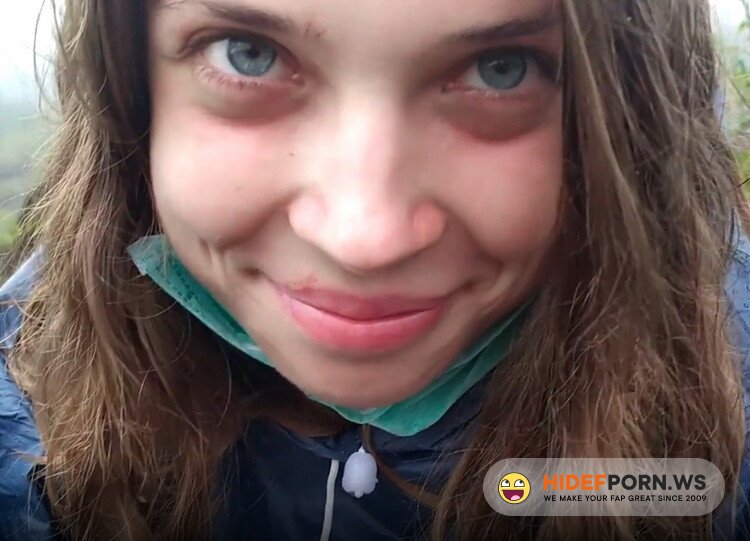 MihaNika69.com - MihaNika69 - I Jerking off my Guide in the Mountains - Public POV - Pulsating Cum Mouth [FullHD 1080p]