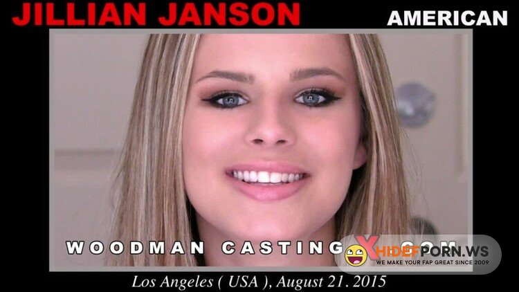 WoodmanCastingX.com - Jillian Janson - Hard - Anal sex on-carpet with my boy [FullHD 1080p]