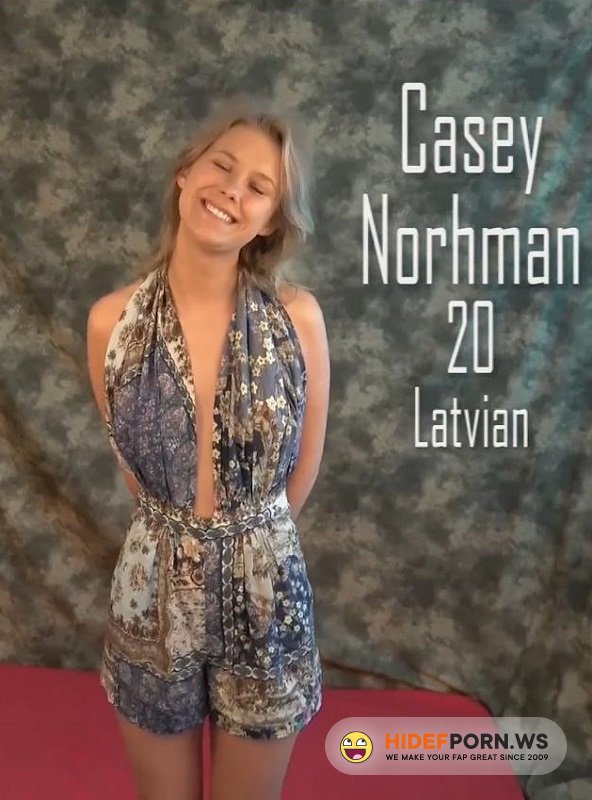 Amateurporn.сс - Casey Norhman - Amateur Porn Casting [FullHD 1080p]