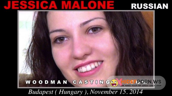 WoodmanCastingX.com - Jessica Malone - Hard - Double Stuffed in the ass by 3 men [FullHD 1080p]