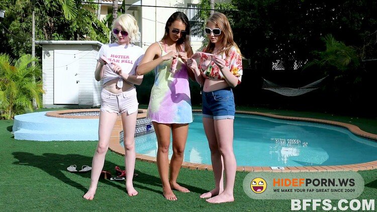 TeamSkeet.com/BFFS.com - Lilo Mai, Alice Pink, Melody Marks - Beach House bums [HD 720p]