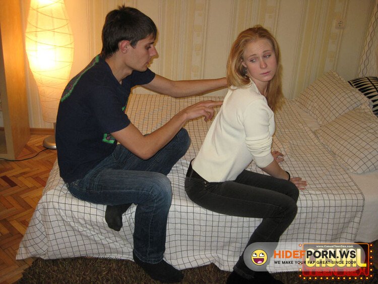 CasualTeenSex.com - UNKNOWN - Cock is the best cure [HD 720p]