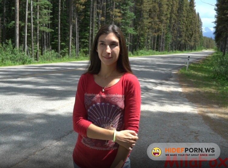 PornHub.com/PornHubPremium.com - Lisichkamila - The Trucker Fucked in the Mouth and Filled with Cum on the Road [FullHD 1080p]