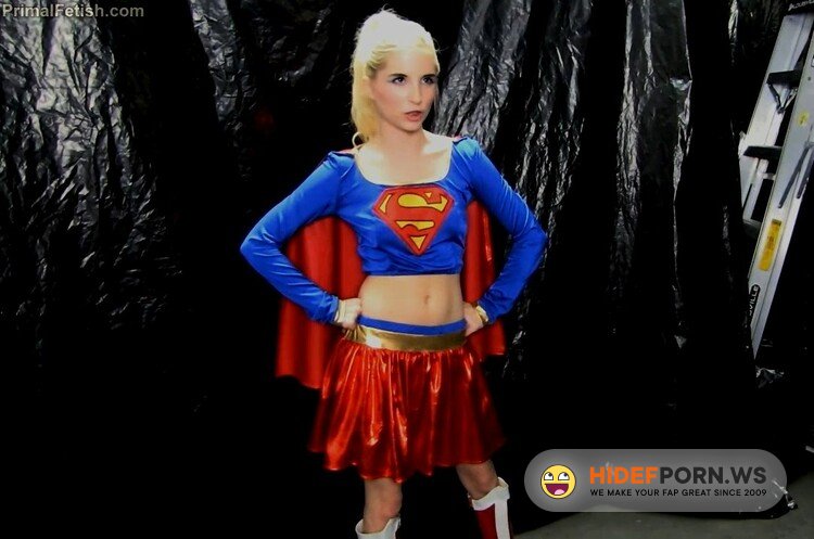 PrimalFetish.com/Clips4Sale.com - Piper Perri - Super Gurl - Weakened, Beaten and Broken [HD 720p]