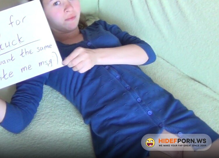 PornHubPremium.com - Dina - Tiny slut Dina shows her pussy and masturbate special for Friatuck [FullHD 1080p]