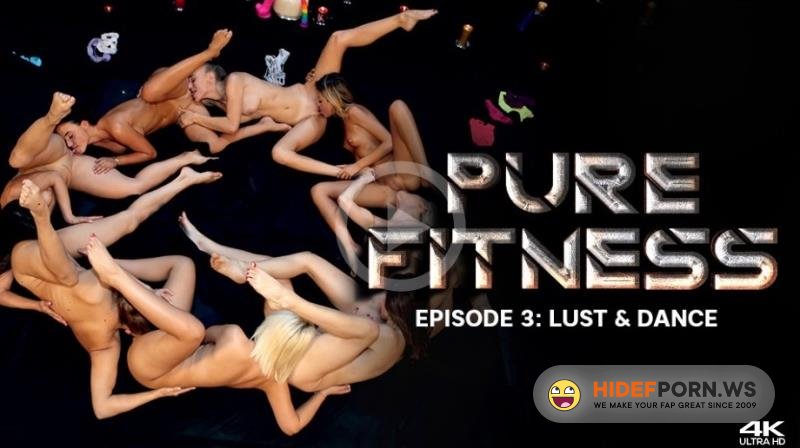 RoccoSiffredi - Rebecca Volpetti, Lana Roy, Anina Silk, Mia Split, Aislin, Liya Silver, Alya Stark, Anastasia Brokelyn - Lust  Dance [HD 720p]