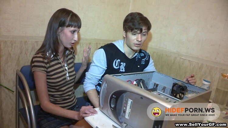 SellYourGF.com - Ilona - Tight Pussy Buys New PC [HD 720p]