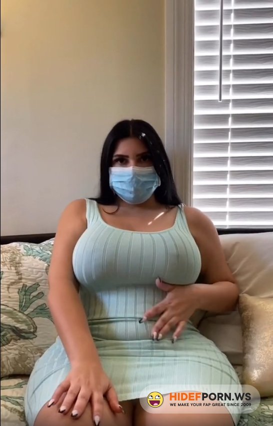Pornhub.com - Crystal Lust - Crystal Lust JOI Masturbating in Aqua Tight Dress in Quarantin [FullHD 1080p]