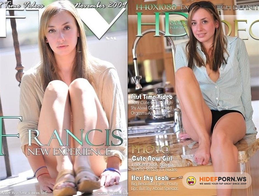 FTVGirls - Francis - New Experience [2009/FullHD]