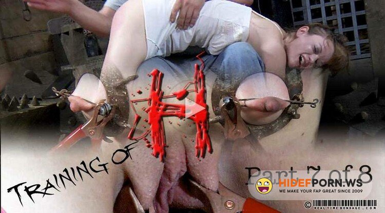 RealTimeBondage.com - Hazel Hypnotic - Training of H Part 7 [HD 720p]