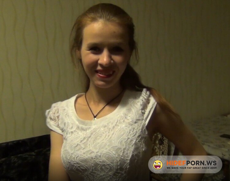 PornHubPremium.com - Dina - Tiny slut blowjob with balls licking and jerking off [FullHD 1080p]