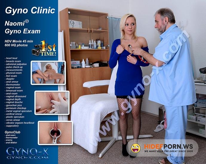 Gyno-X.com - Naomi - 21 years girl gyno exam [HD 720p]