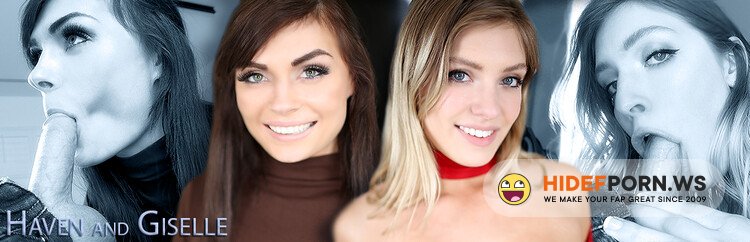 AmateurAllure.com - Haven Rae and Giselle Palmer - Hardcore [FullHD 1080p]