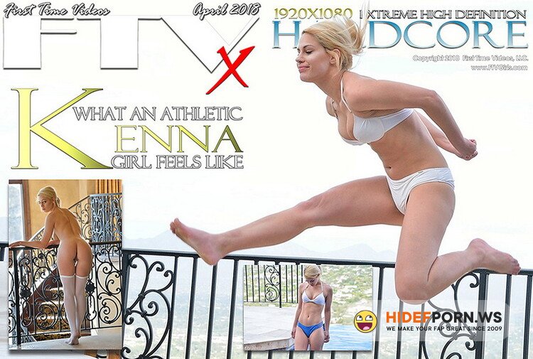 FTVGirls - Kenna - What An Athletic Girls Feels Like [FullHD 1080p]
