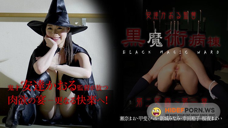 Caribbeancom.com - Mao Sena, Miharu Kai, Minami Shinjyo, Yuko Koda, Mayoi Sakuya - Black Magic Ward Second Compartment - Second Chapter [FullHD 1080p]