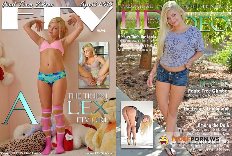 FTVGirls - Alex - The Tiniest FTV Girl [FullHD 1080p]