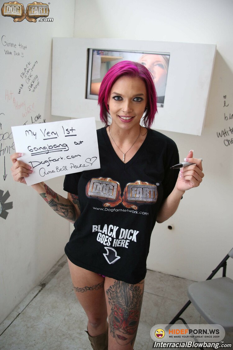 InterracialBlowbang.com/DogFartNetwork.com - Anna Bell Peaks - Hardcore [FullHD 1080p]