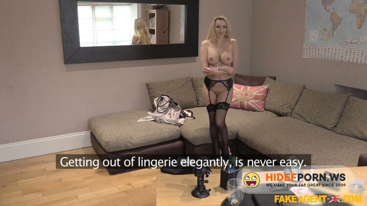 FakeAgentUK.com/FakeHub.com - Amber Jayne - Cash Seduces Amateur Big Tits MILF [FullHD 1080p]