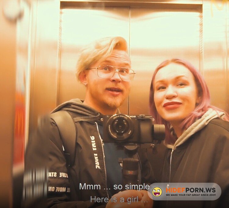 Pornhub.com - murstar - Vlog 1 Blowjob on the Common Balcony [FullHD 1080p]