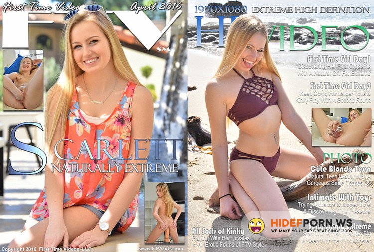 FTVGirls - Scarlett - Naturally Extreme [FullHD 1080p]