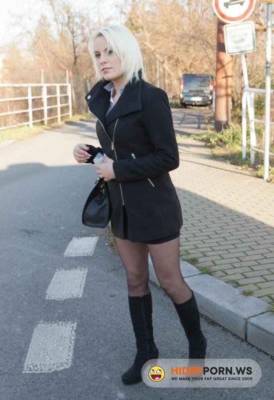 PornPremium.com - Lucci - Naughty Czech Blondi Fuck In Taxi Car [HD 720p]