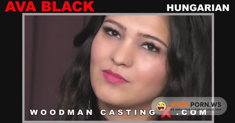 WoodmanCastingX.com - Ava Black - Casting X 204 * Updated * [FullHD 1080p]