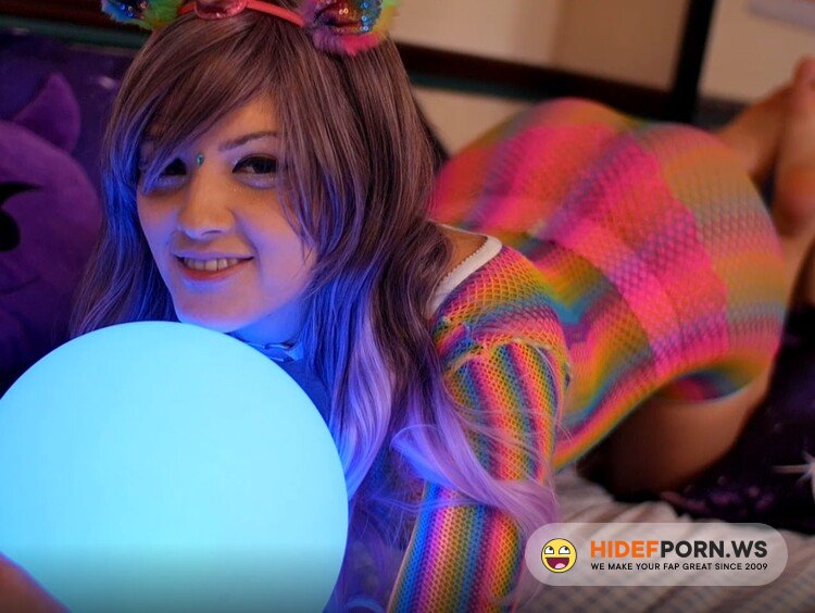 ManyVids.com - Rainbowslut - Joi cum countdown in my mouth [FullHD 1080p]