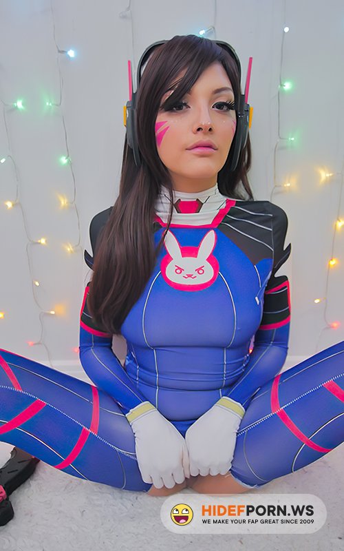 ManyVids.com - Rainbowslut - D Va Cosplay Anal Ambush [FullHD 1080p]