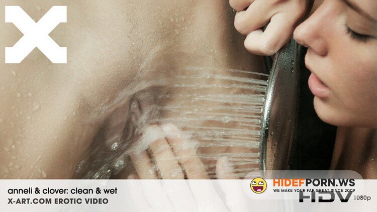 X-Art.com - Anneli, Clover - Clean, Wet [FullHD 1080p]