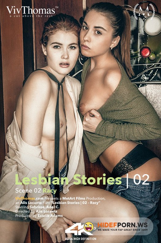 VivThomas.com - Adel C, Sabrisse - Lesbian Stories Vol 2 Episode 2 - Racy [FullHD 1080p]